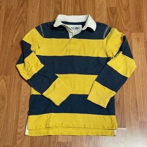 Boys Long Sleeve Polo - Medium